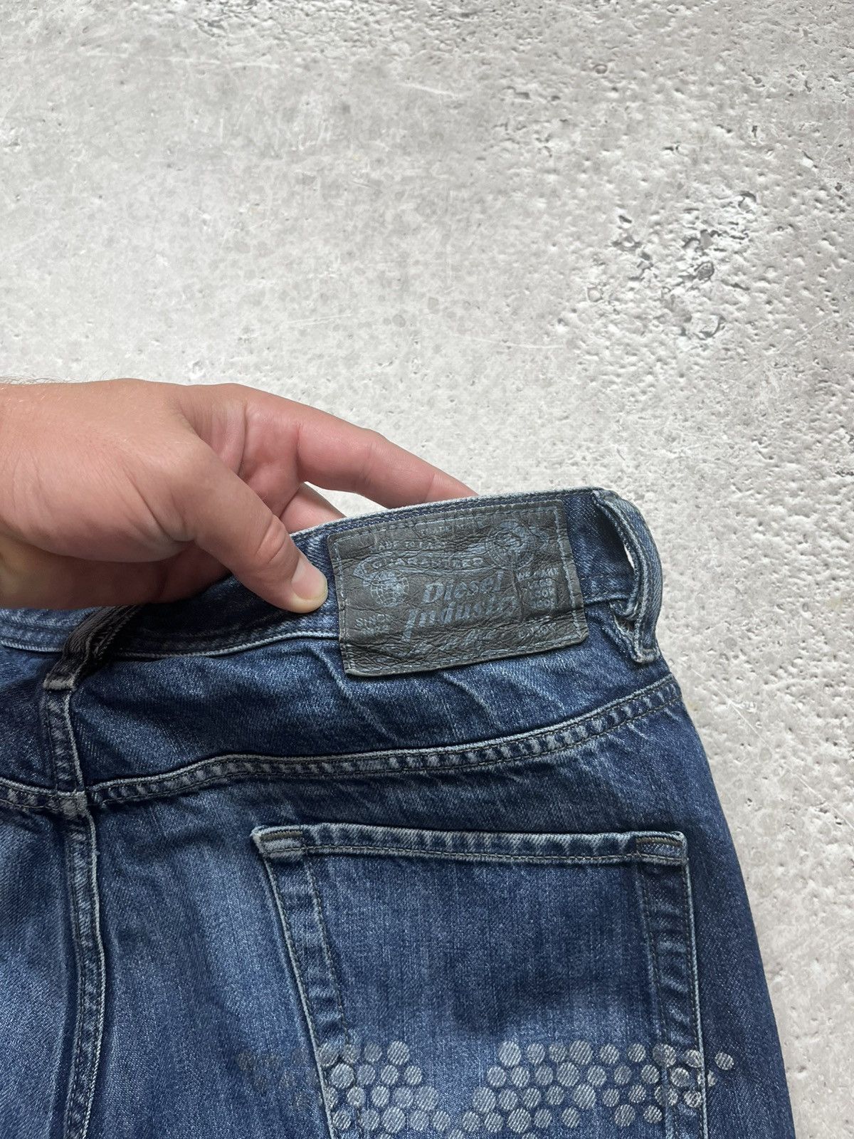 Diesel Diesel Mejo Dragon Jeans W31 Made in Romania Vintage Size US 31 - 5 Thumbnail