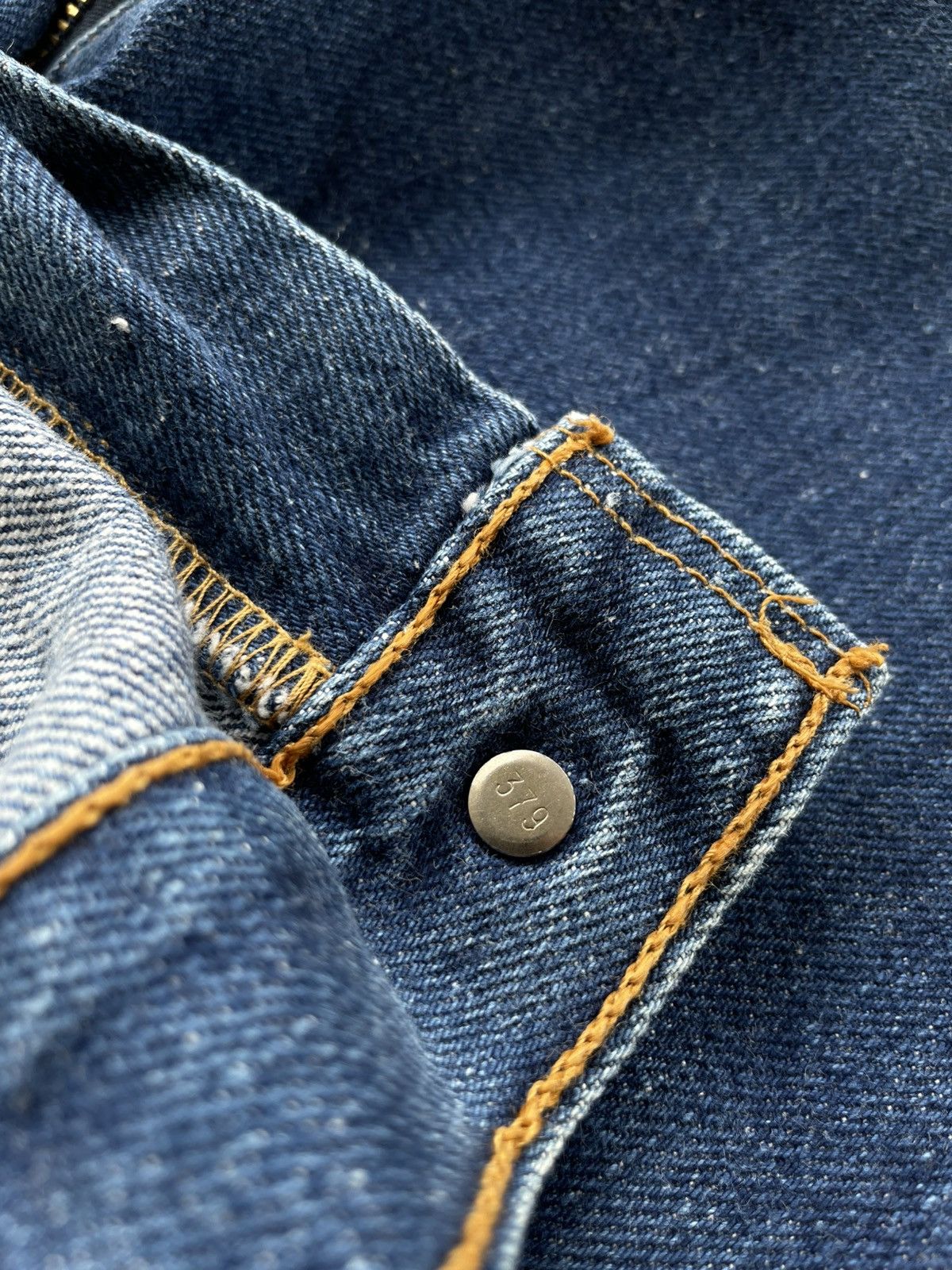 Levi's × Vintage Levis 505 03 90s Made in USA #379 Size US 32 / EU 48 - 8 Thumbnail