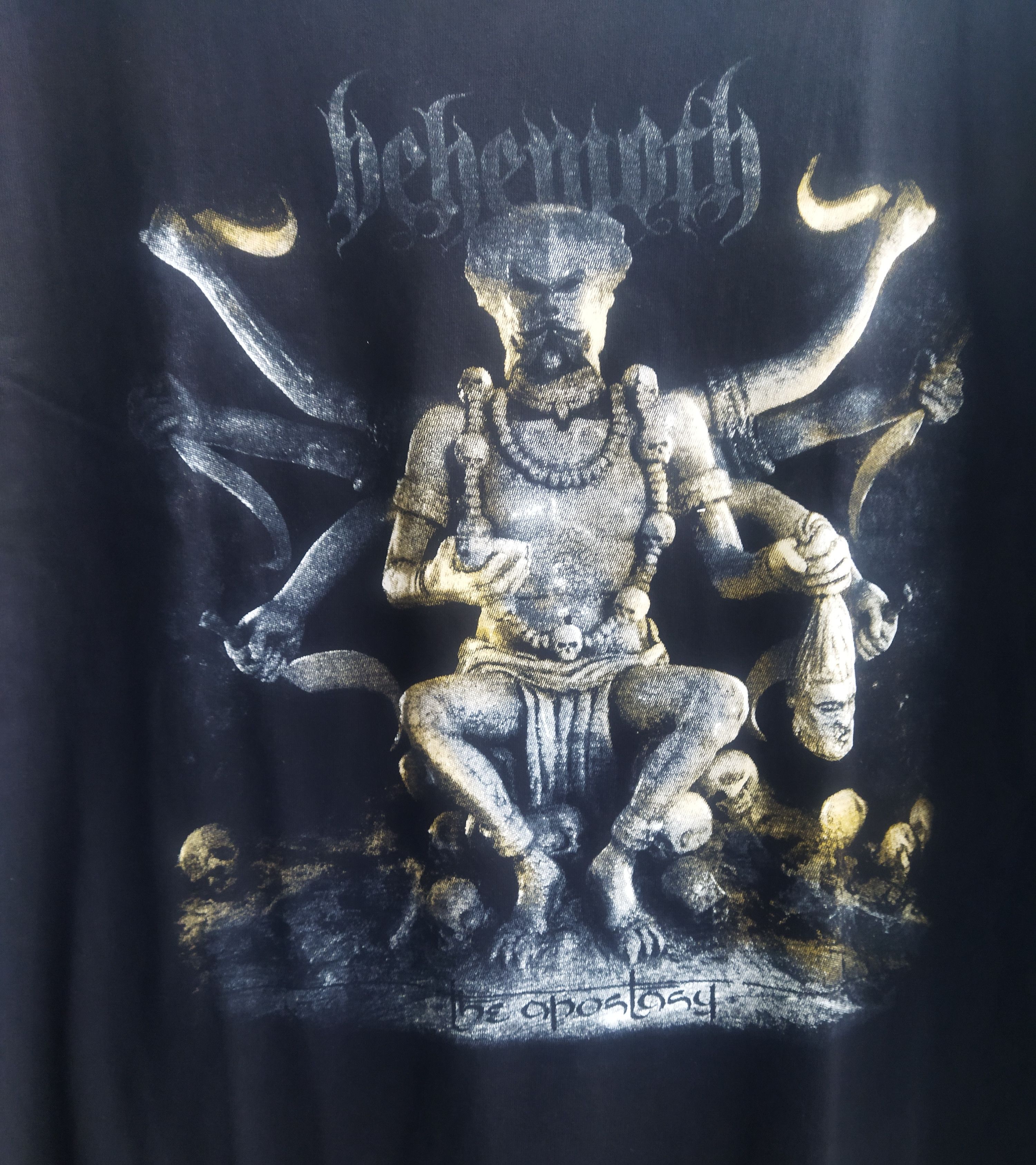 Band Tees Behemoth Asian apostasy tour 2008 Size US L / EU 52-54 / 3 - 2 Thumbnail