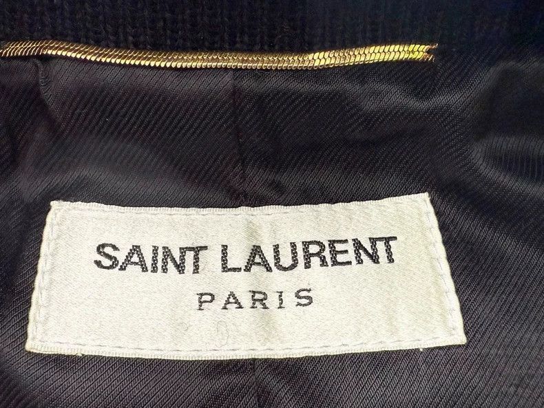 Saint Laurent Paris Saint Laurent Paris Classic baseball jacket-2506 Size US S / EU 44-46 / 1 - 4 Thumbnail