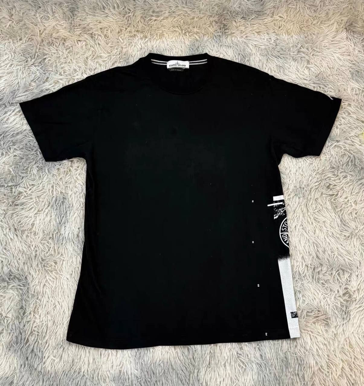 Stone Island Stone Island Short Sleeve Print T-Shirt - Great Deal Size US XL / EU 56 / 4 - 3 Thumbnail