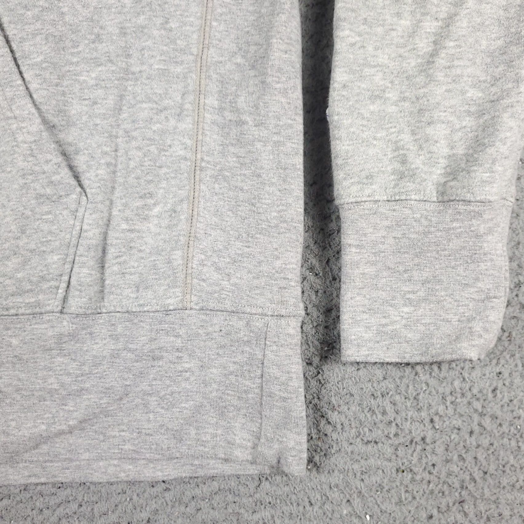 Champion Champion Hoodie Mens Large Gray Pullover Sweatshirt Long Sleeve Mock Neck Size US L / EU 52-54 / 3 - 5 Thumbnail