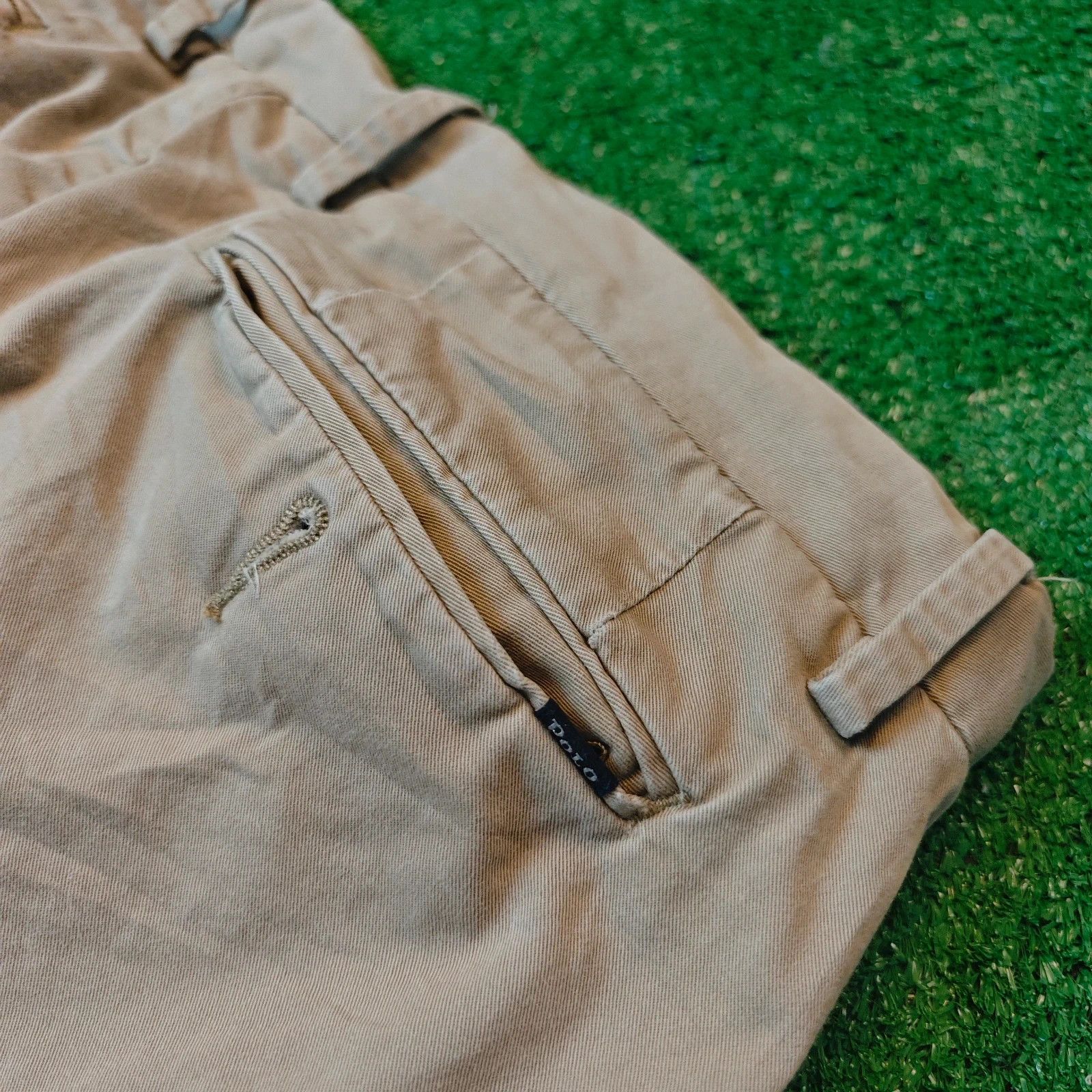 Polo Ralph Lauren Polo Ralph Lauren chino pants Mens 32x32 straight Size US 32 / EU 48 - 6 Thumbnail