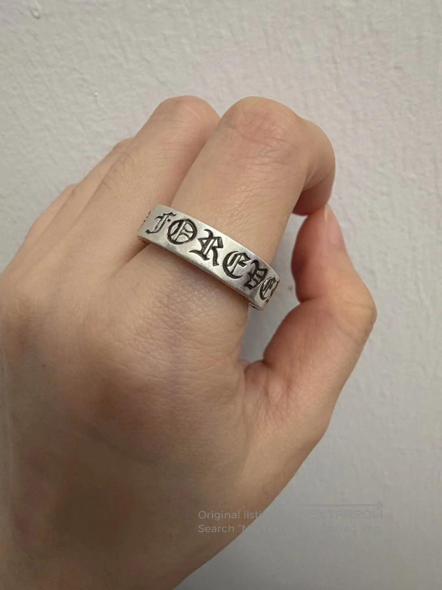 Chrome Hearts Chrome Hearts Forever Ring Size 8. Size ONE SIZE - 1 Thumbnail