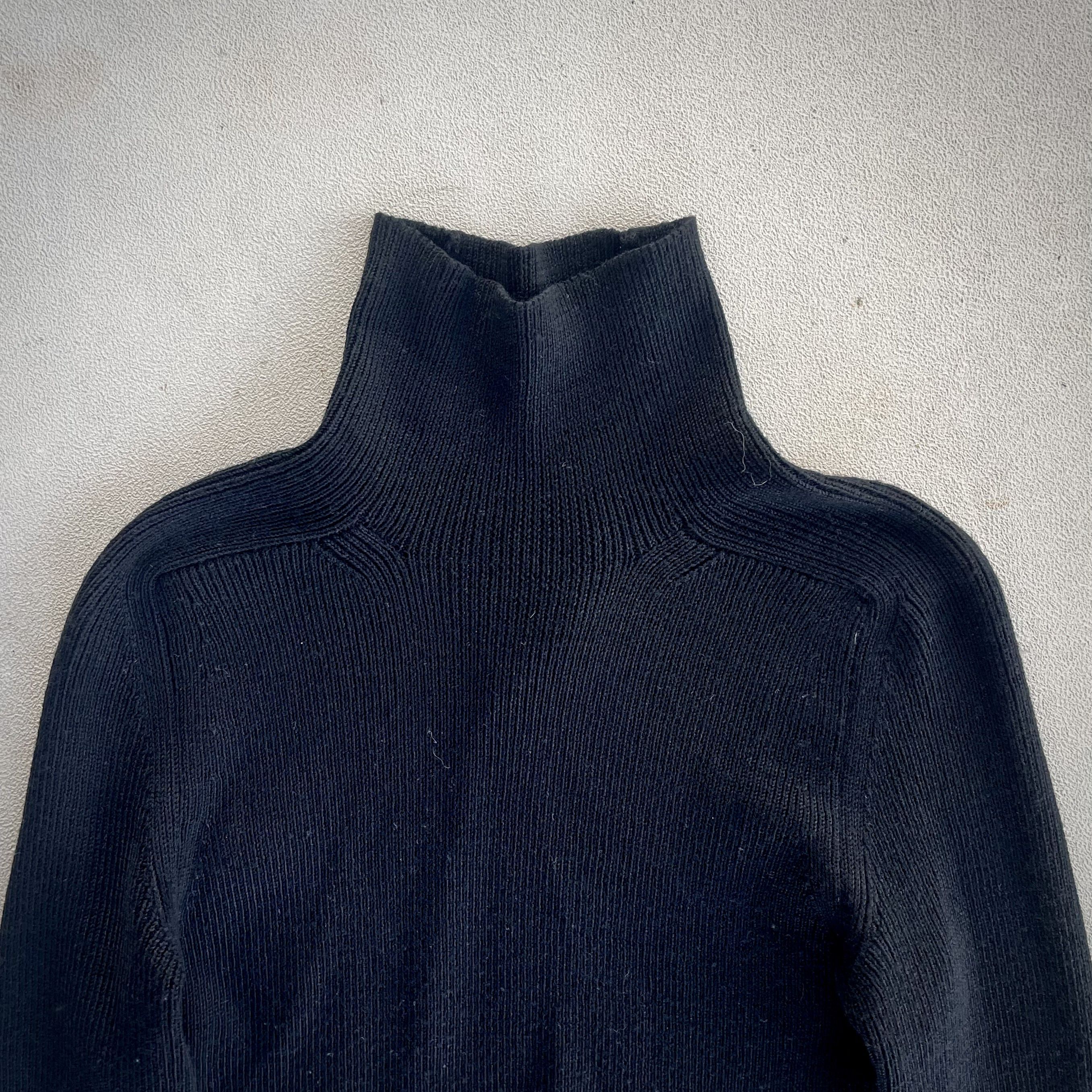 Yohji Yamamoto Y’s Wool Turtleneck Size L / US 10 / IT 46 - 2 Thumbnail