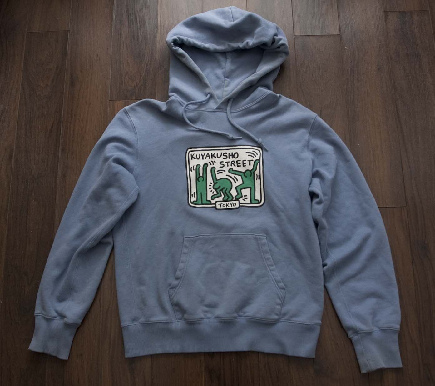 Keith Haring Uniqlo Keith Haring Kuyakusho Street Hoodie Size XS Tokyo Size US XS / EU 42 / 0 - 1 Thumbnail