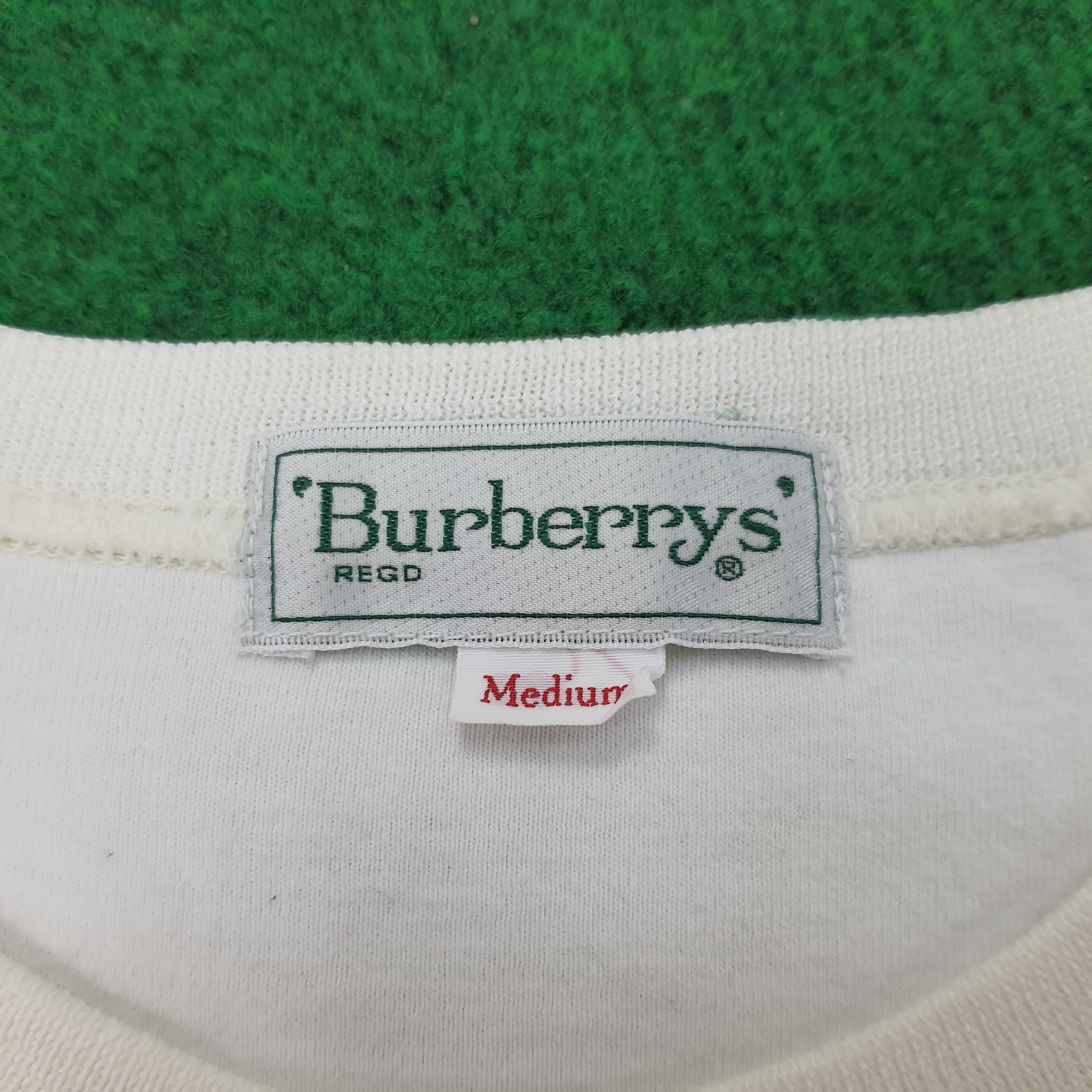 Vintage Burberry Spell Out Sweatshirts