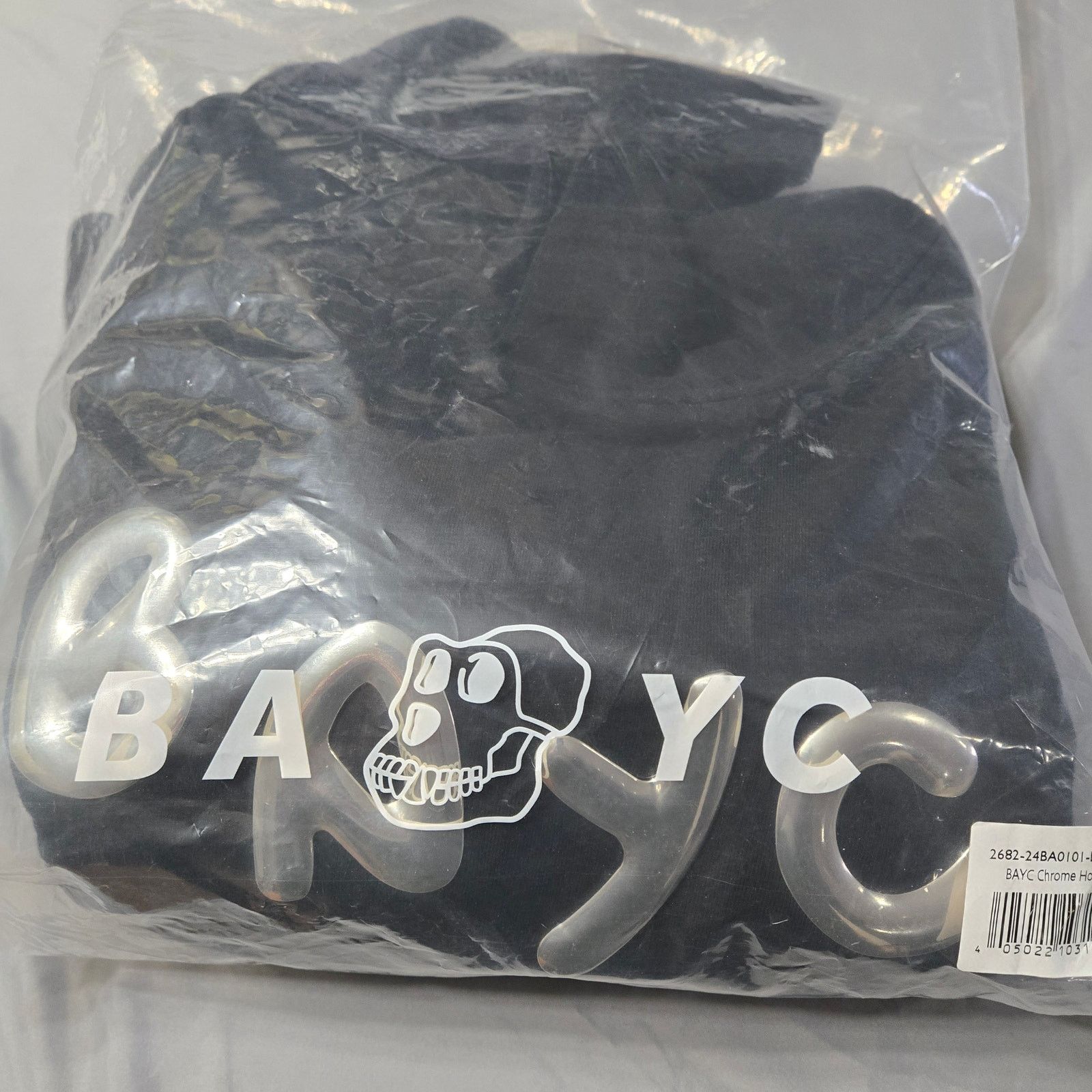 Other Bored Ape Yacht Club Sz Large Womens Chrome Hoodie Size L / US 10 / IT 46 - 4 Thumbnail