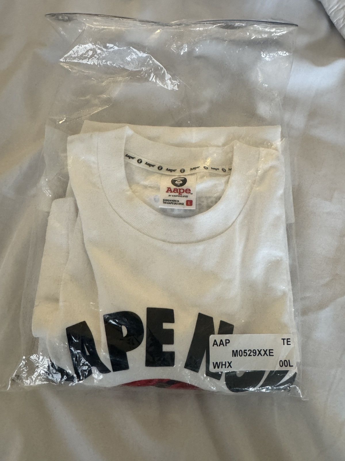 Aape AAPE by Bape Tee Size US L / EU 52-54 / 3 - 4 Thumbnail