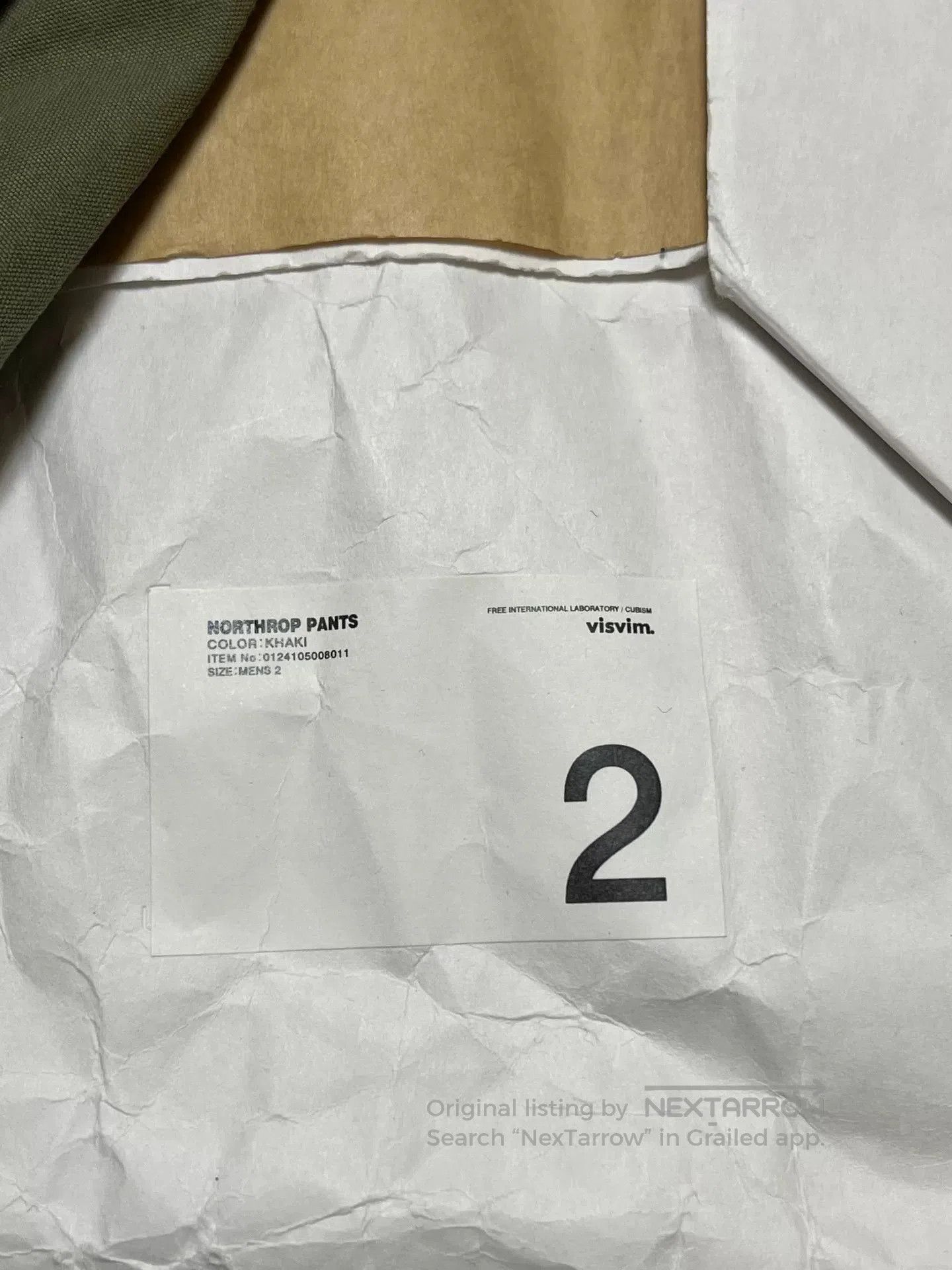 Visvim Visvim 23AW Northrop Cargo Overalls. Size US 26 / EU 42 - 5 Thumbnail