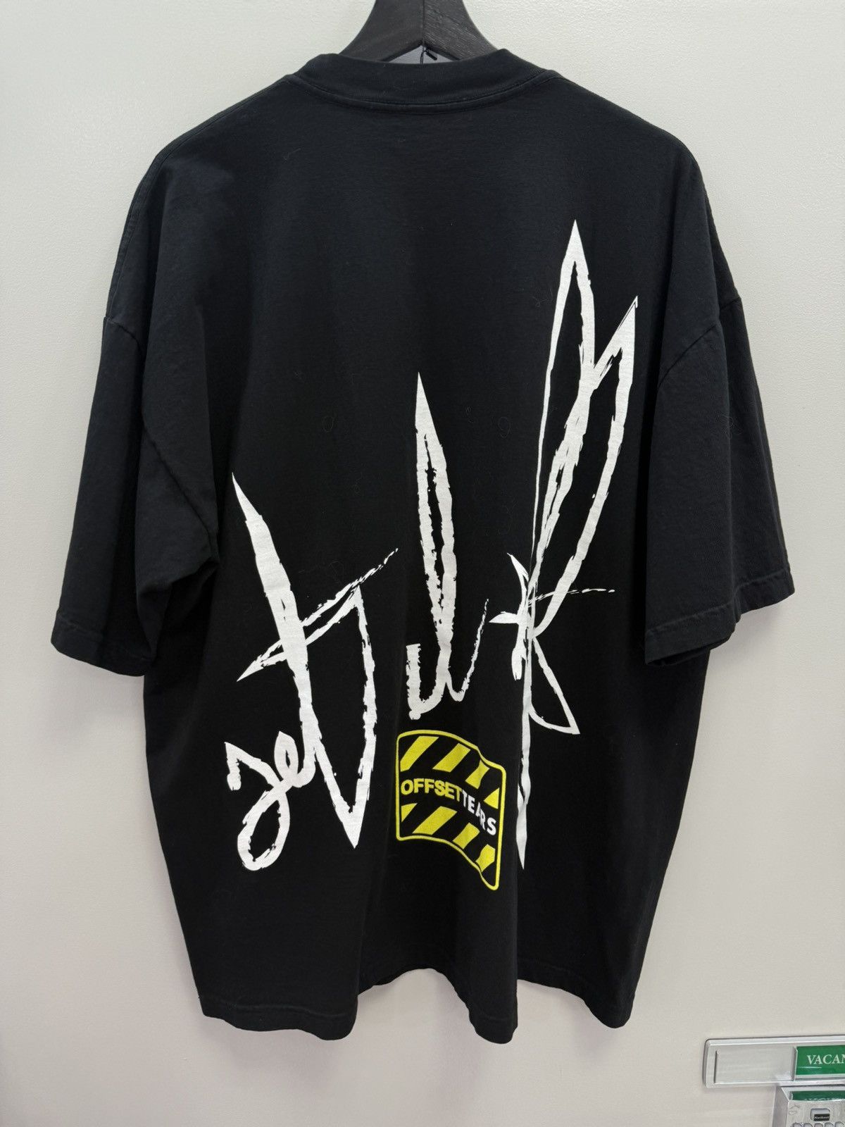 DENIM TEARS Denim Tears Black Off-Set Shirt Size US XL / EU 56 / 4 - 4 Thumbnail