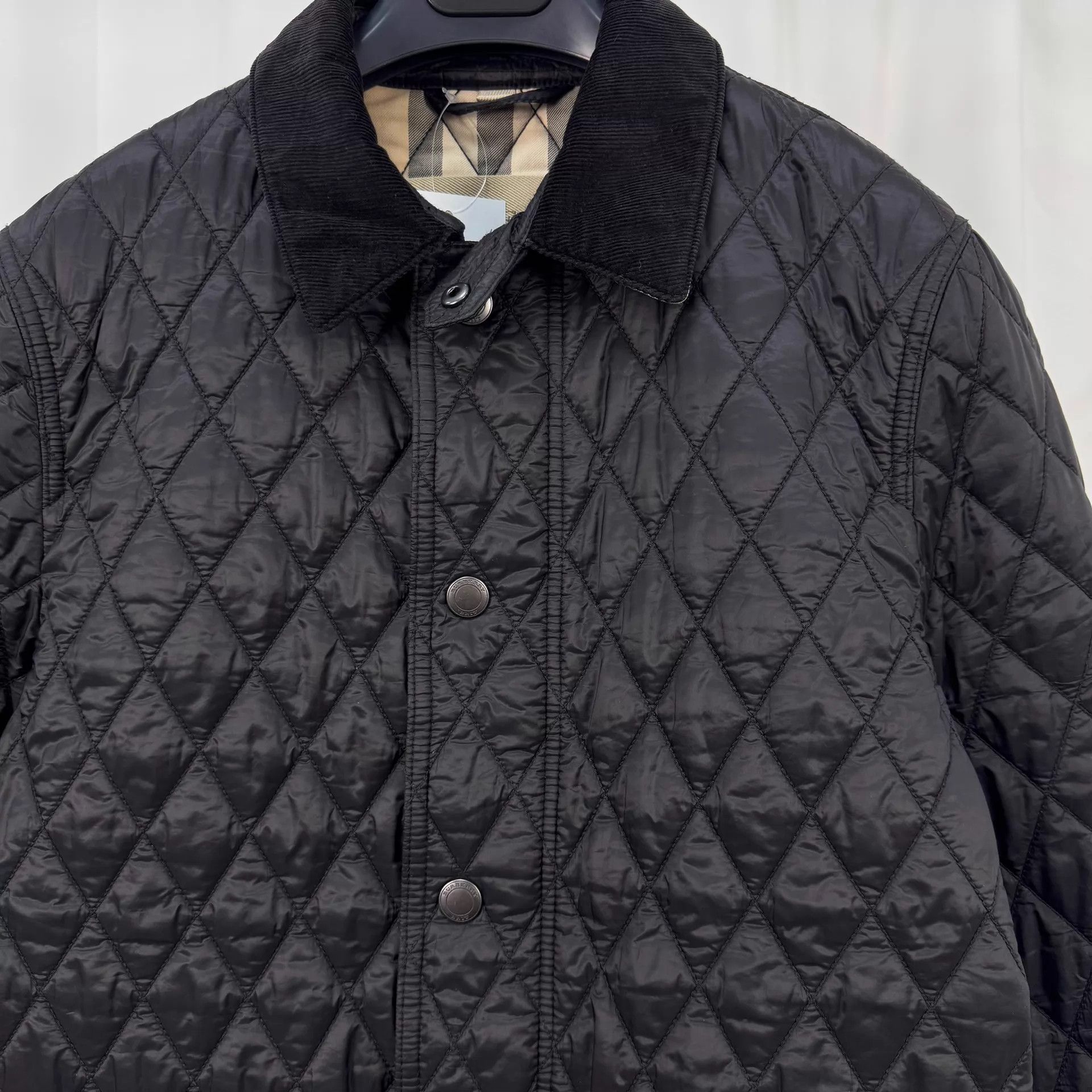 Burberry Burberry quilted check cotton jacket S 99 New Size US S / EU 44-46 / 1 - 3 Thumbnail