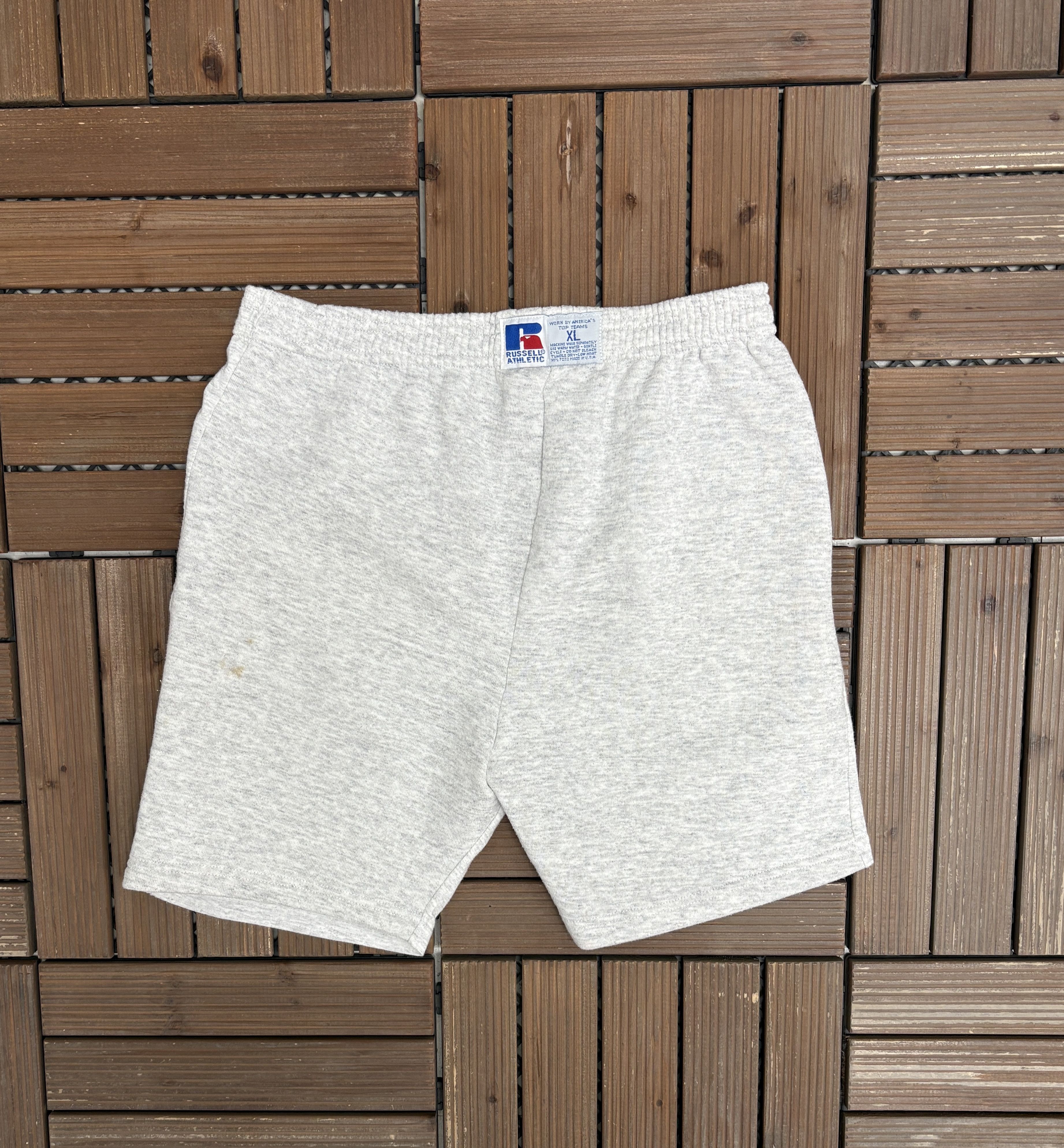 Russell Athletic × Vintage Louisville Cardinals Vintage Made in USA Sweat Shorts Size US 30 / EU 46 - 4 Thumbnail