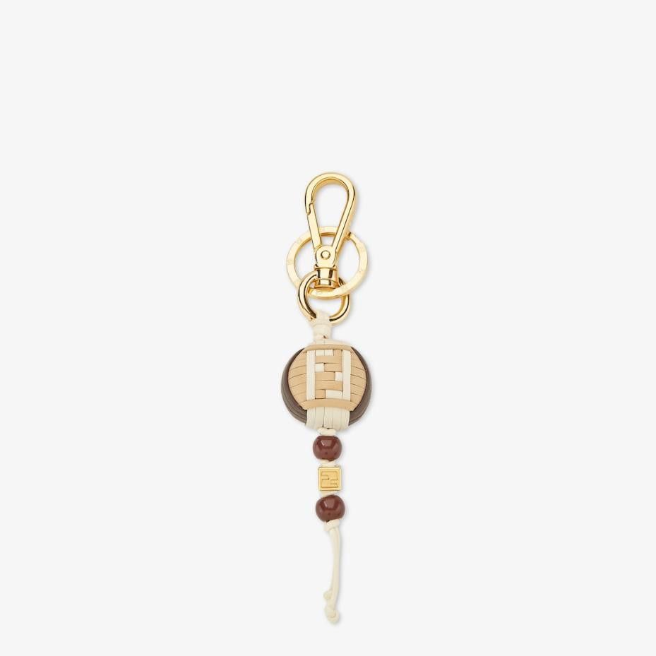 Fendi o1loc1c1024 Size: OS / 7AS231 Key Ring in Brown Size ONE SIZE - 1 Thumbnail