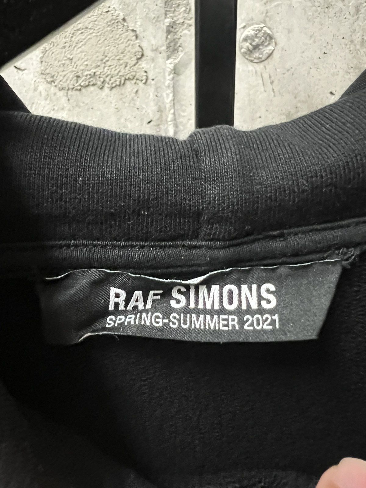 Raf Simons RAF Simons SS21 Rites Of Joy Hoodie Size US M / EU 48-50 / 2 - 4 Thumbnail