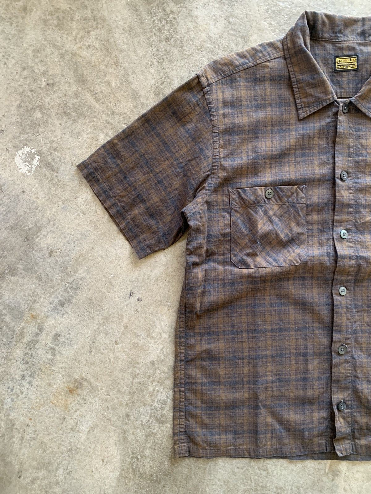 Japanese Brand Tenderloin japan rockabilly style button shirt Size US XS / EU 42 / 0 - 2 Thumbnail