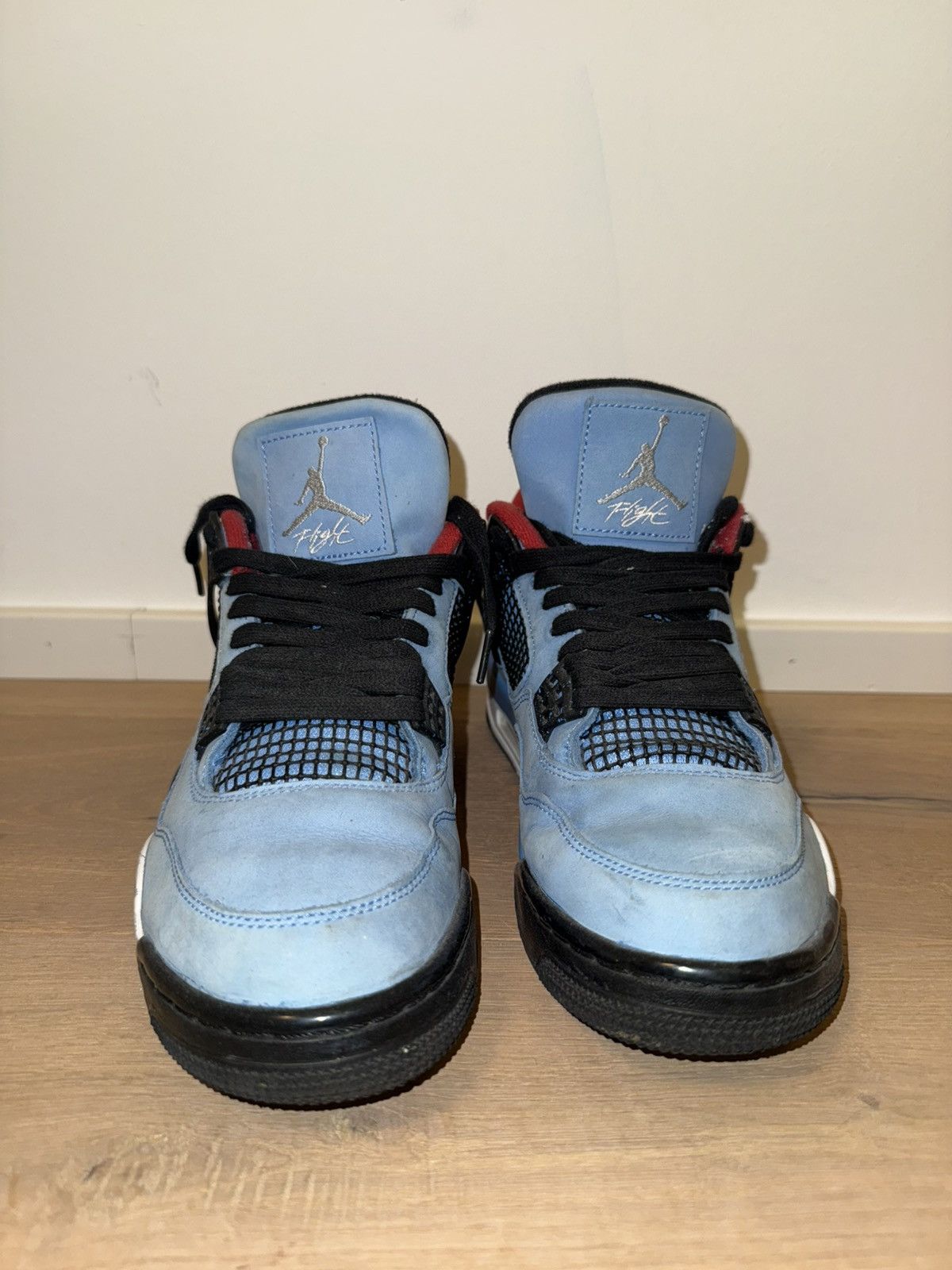 Jordan Brand × Nike × Travis Scott Travis Scott Jordan 4 Size US 9.5 / EU 42-43 - 2 Thumbnail