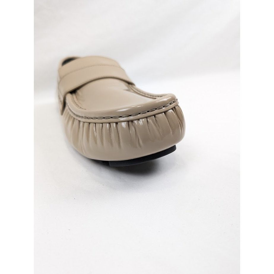 Bottega Veneta o1rshd1 Latex Lux Ride Loafers in Semsame Light Size US 12 / EU 45 - 7 Thumbnail