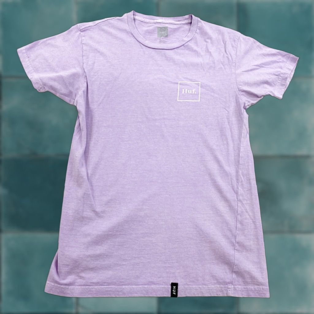 Huf Huf T Shirt Women’s Small Purple Logo Size S / US 4 / IT 40 - 1 Thumbnail