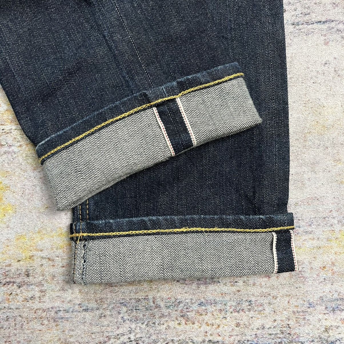 FACTOTUM Japanese brand Factotum selvedge denim pants Size US 30 / EU 46 - 3 Thumbnail