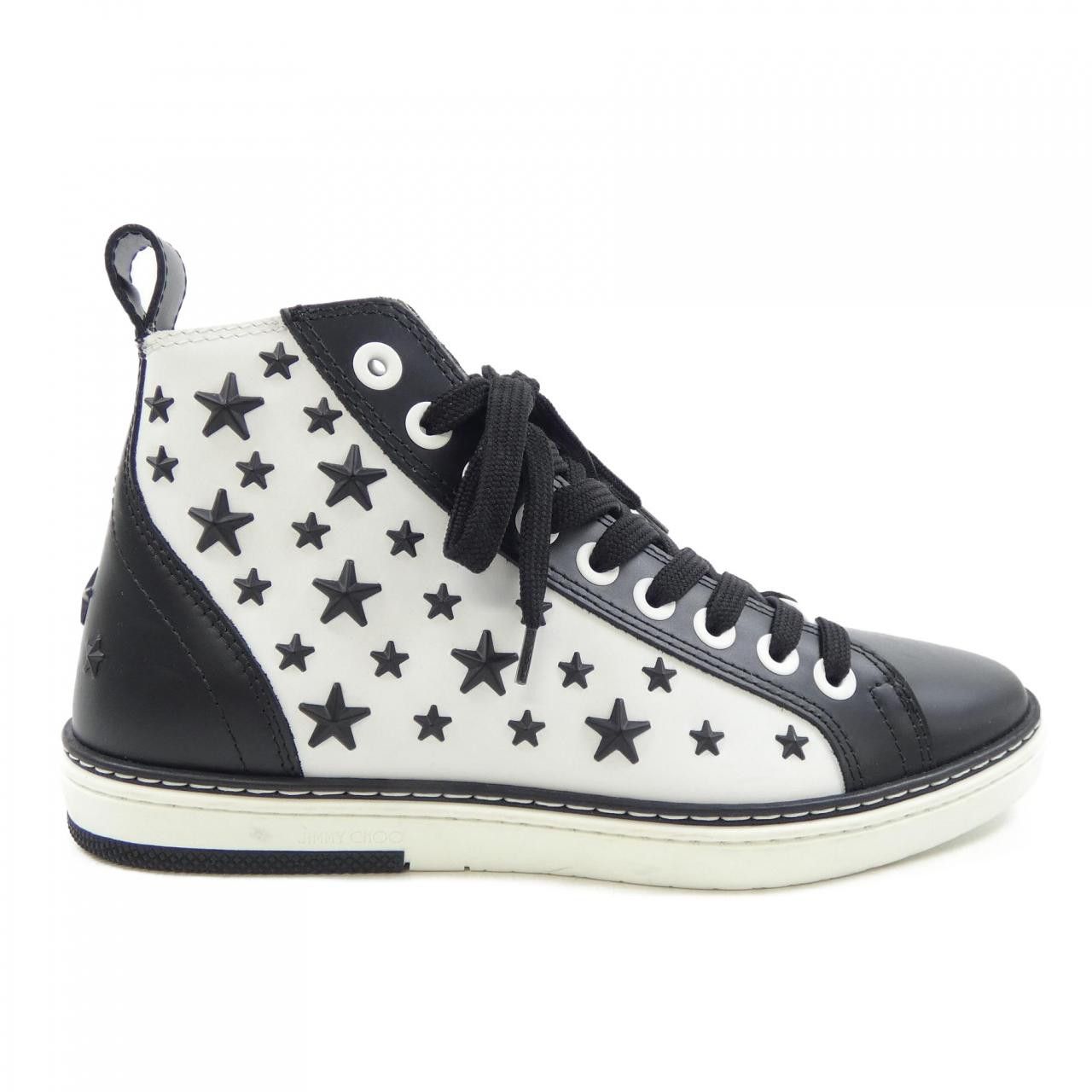 Jimmy Choo Jimmy Choo Jimmy Choo Sneakers Leather Shoes DUTY FREE for USA Size ONE SIZE - 1 Thumbnail