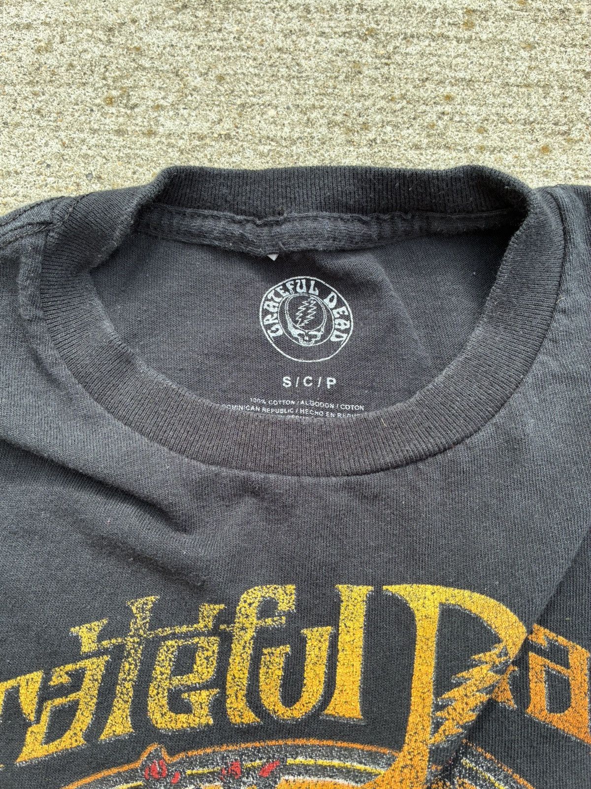 Grateful Dead × Vintage Vintage Y2K Grateful Dead Skeleton Band Tee Size US S / EU 44-46 / 1 - 3 Thumbnail