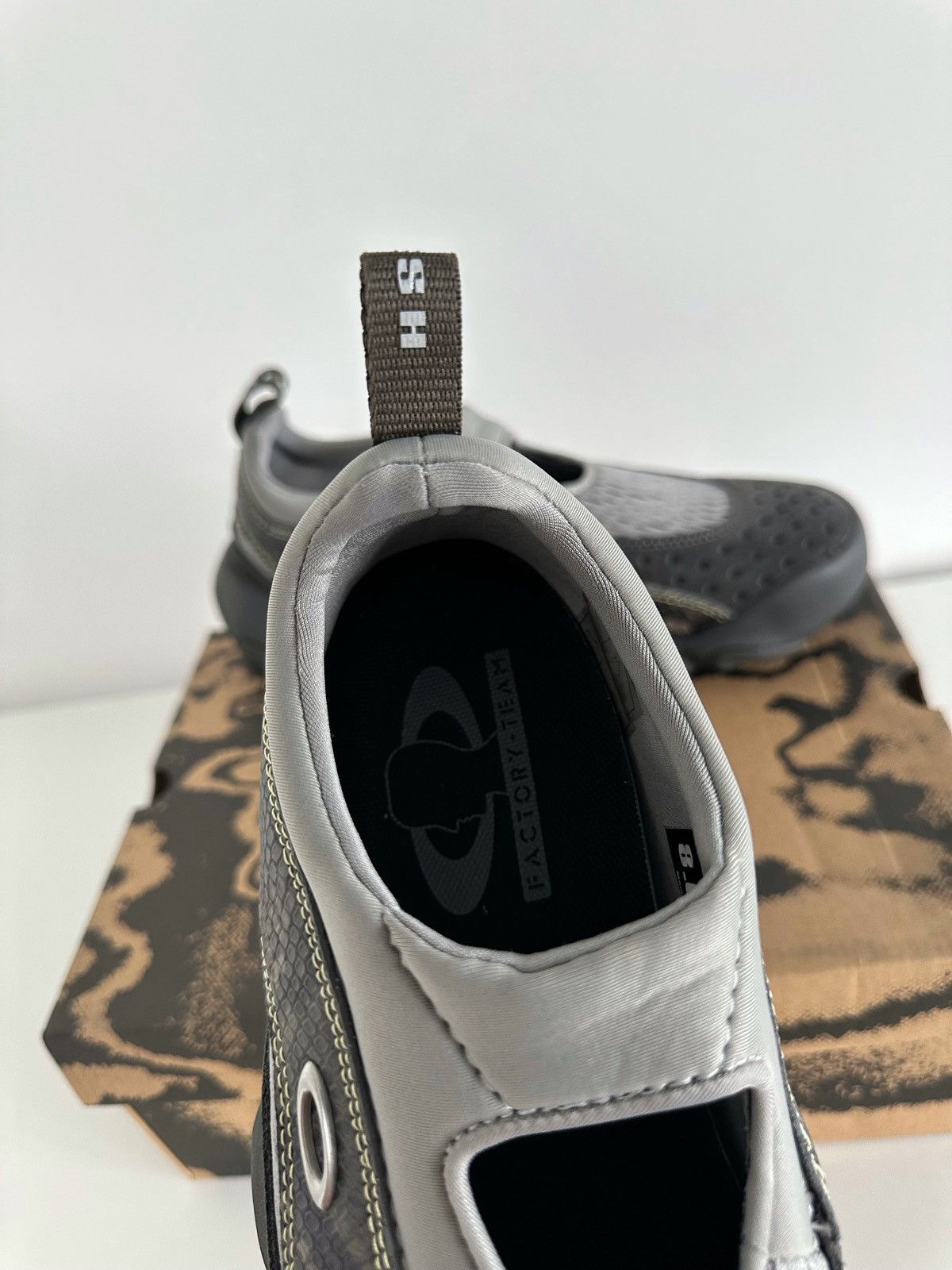 Brain Dead × Oakley Oakley Factory Team x Brain Dead Python Flesh Sandal Sneaker Size US 8 / EU 41 - 13 Thumbnail