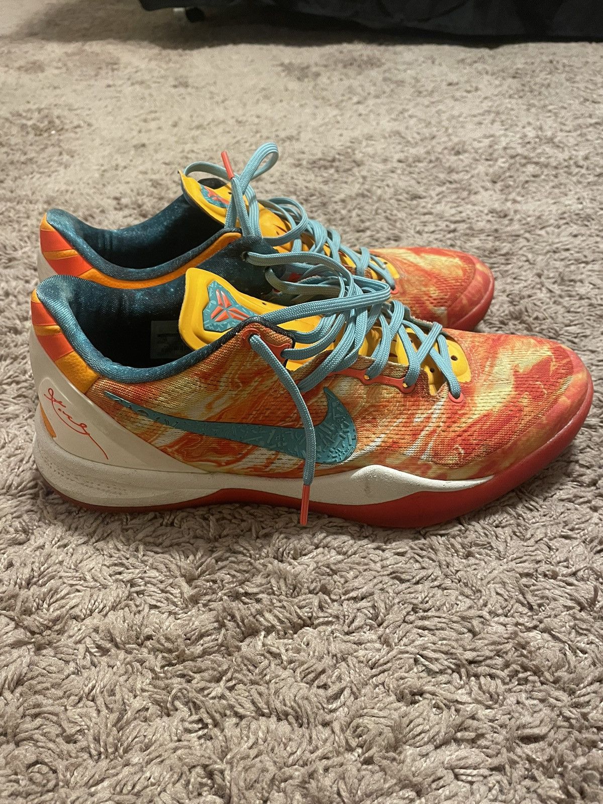 Nike Nike Kobe 8 all star area 72 Grailed