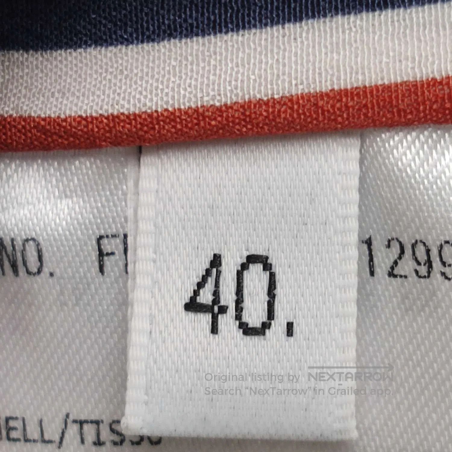 Thom Browne Thom Browne S/38 V . Size S / US 4 / IT 40 - 2 Thumbnail