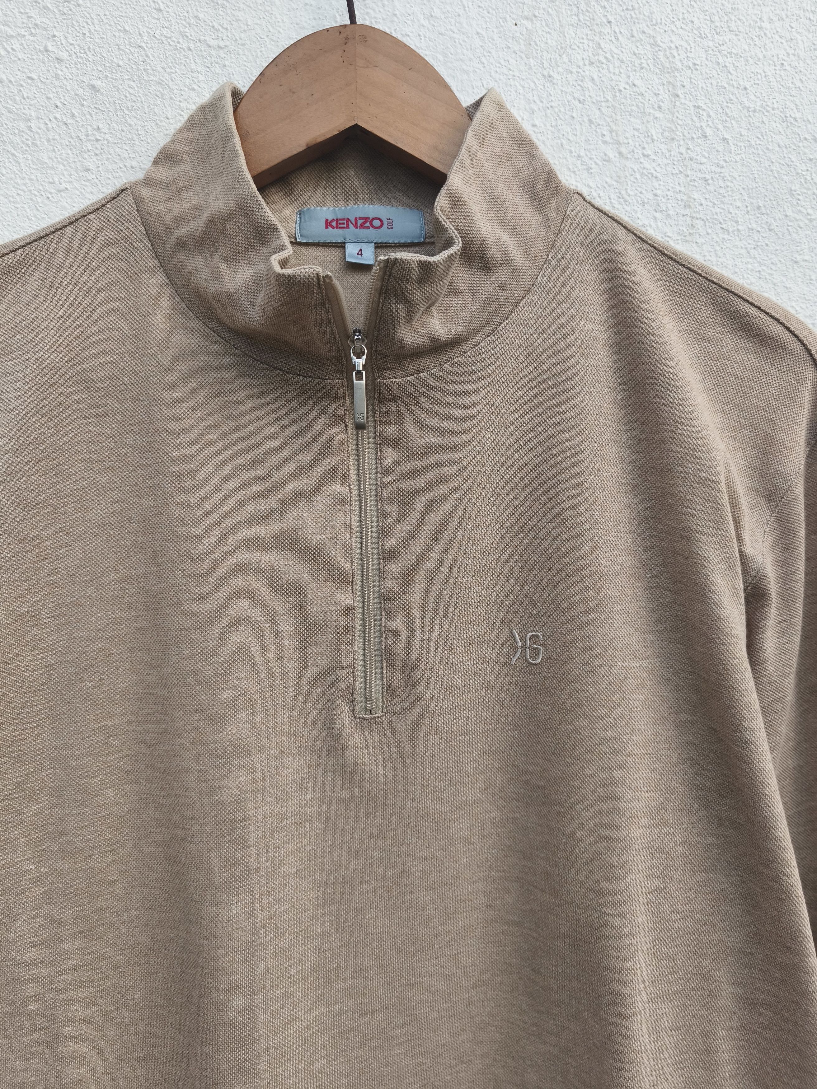 Kenzo Kenzo Golf Half zipper Size US M / EU 48-50 / 2 - 1 Thumbnail