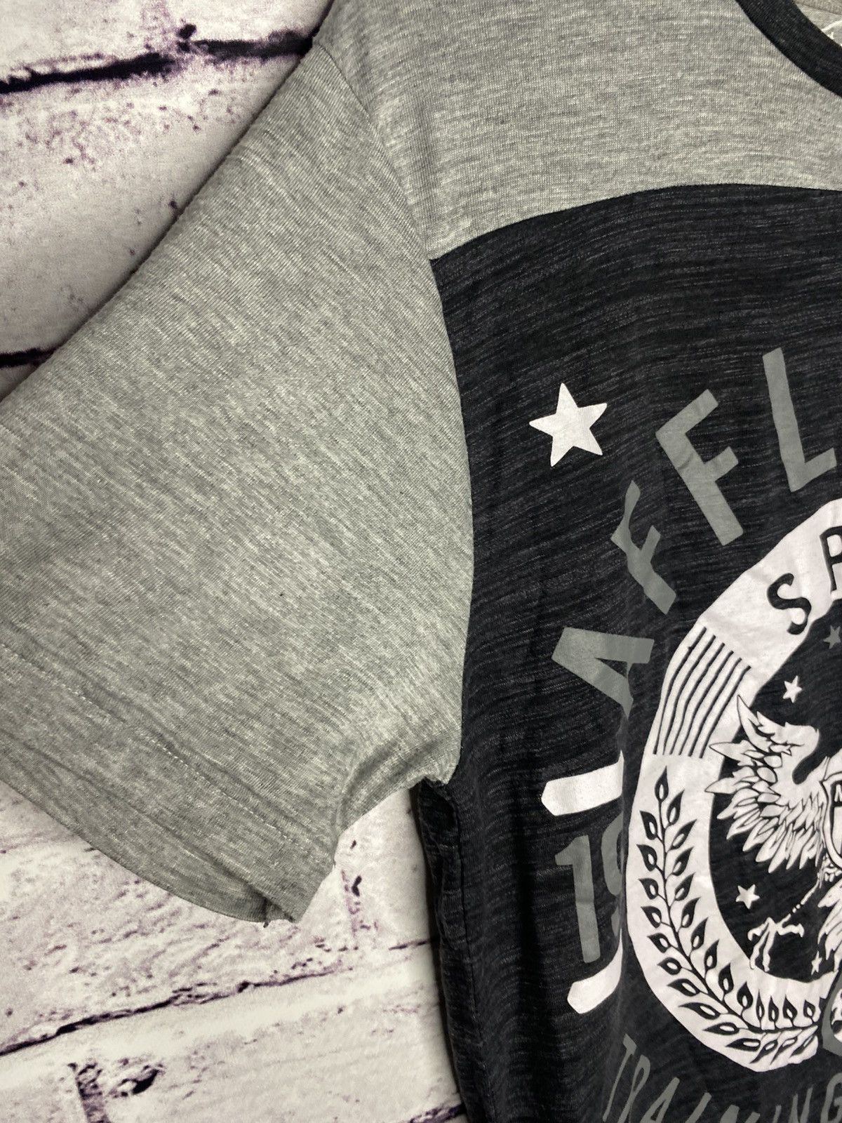 Affliction Affliction Training Division Overprint Logo T- Shirt Y2K Size US L / EU 52-54 / 3 - 3 Thumbnail