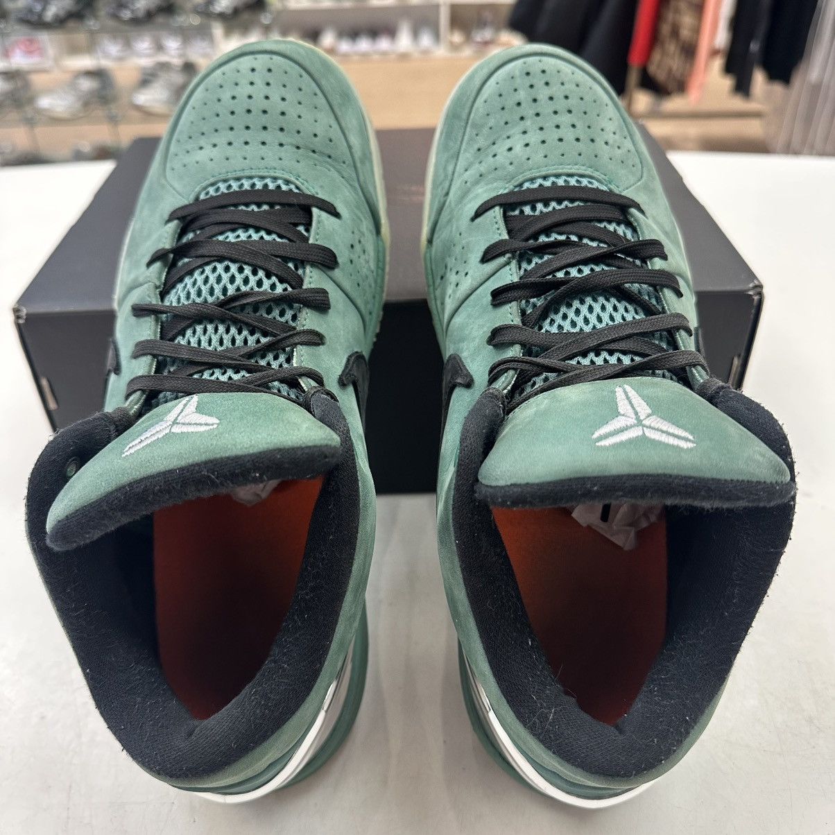 Nike Size 10 - Nike Zoom Kobe 4 Protro Girl Dad - FQ3545-300 Size US 10 / EU 43 - 3 Thumbnail