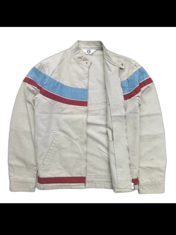 GOODENOUGH × Hiroshi Fujiwara Goodenough biker jacket 90s archive Hiroshi Fujiwara GDEH Size US L / EU 52-54 / 3 - 2 Thumbnail
