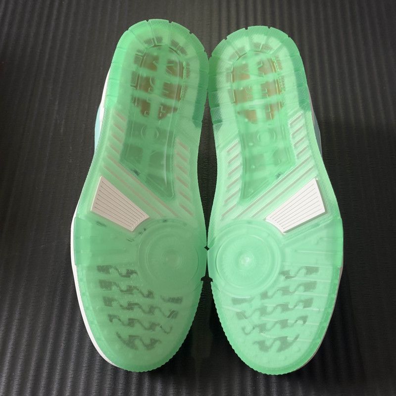 Louis Vuitton Louis Vuitton Tiffany Green Low-Top Sneakers -2508 Size US 8.5 / EU 41-42 - 4 Thumbnail