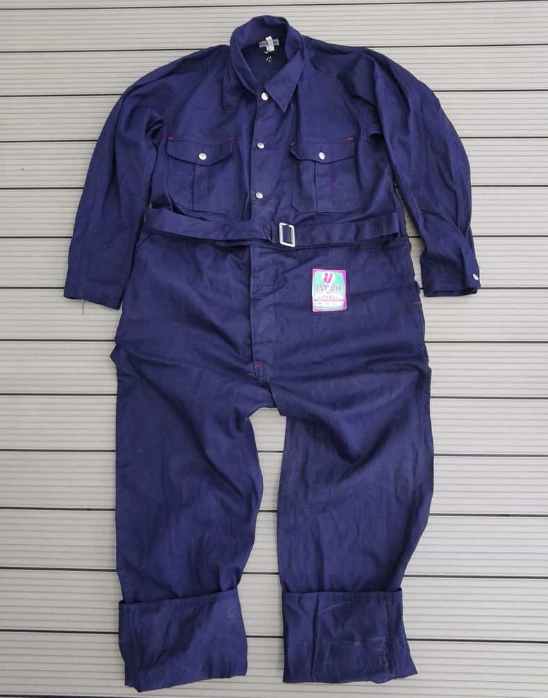 Vintage Nigel Cabourn Lybro Coverall Size US 36 / EU 52 - 1 Thumbnail