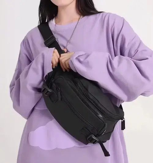 Japanese Brand Fashion y2k waterproof side sling bag crossbody bag Size ONE SIZE - 2 Thumbnail