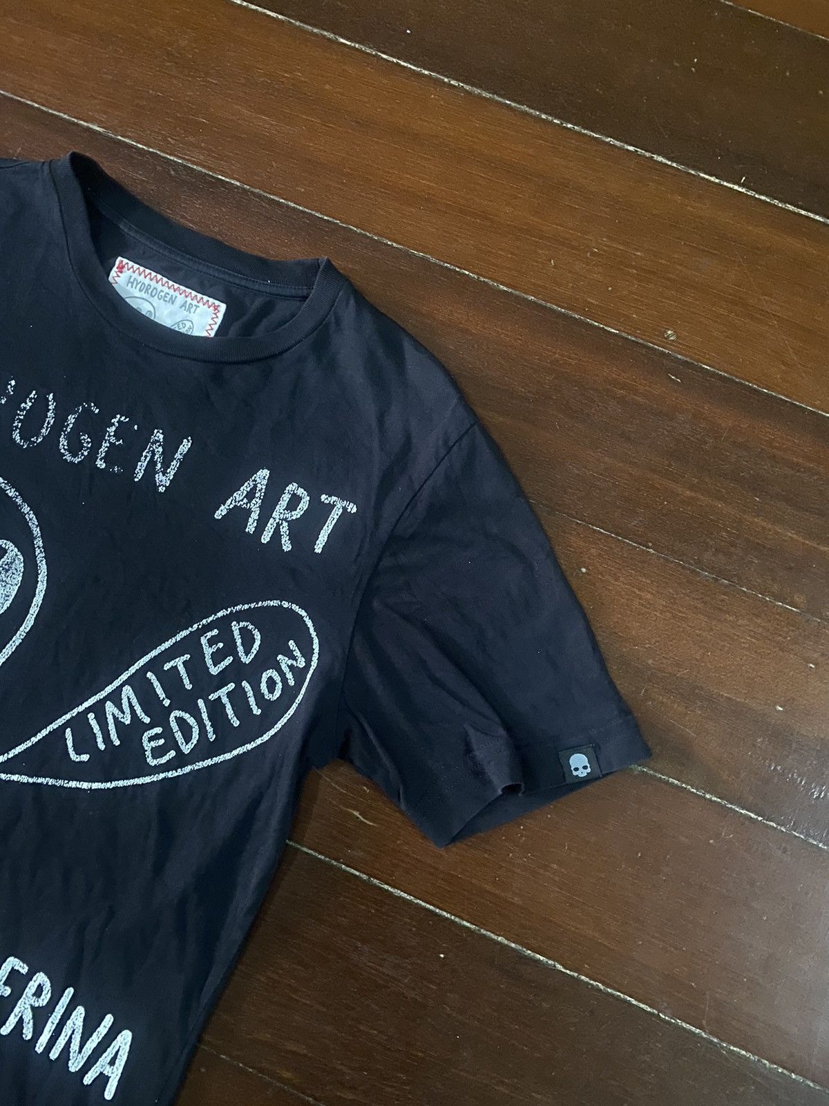 HYDROGEN HYDROGEN ART limited edition by laurina paperina Skull Logo Size US M / EU 48-50 / 2 - 4 Thumbnail