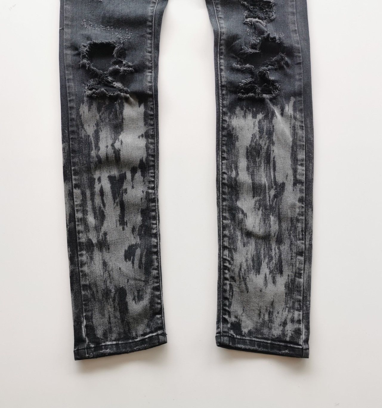 Halo × If Six Was Nine Halo Distressed Slim Skinny Size US 30 / EU 46 - 5 Thumbnail