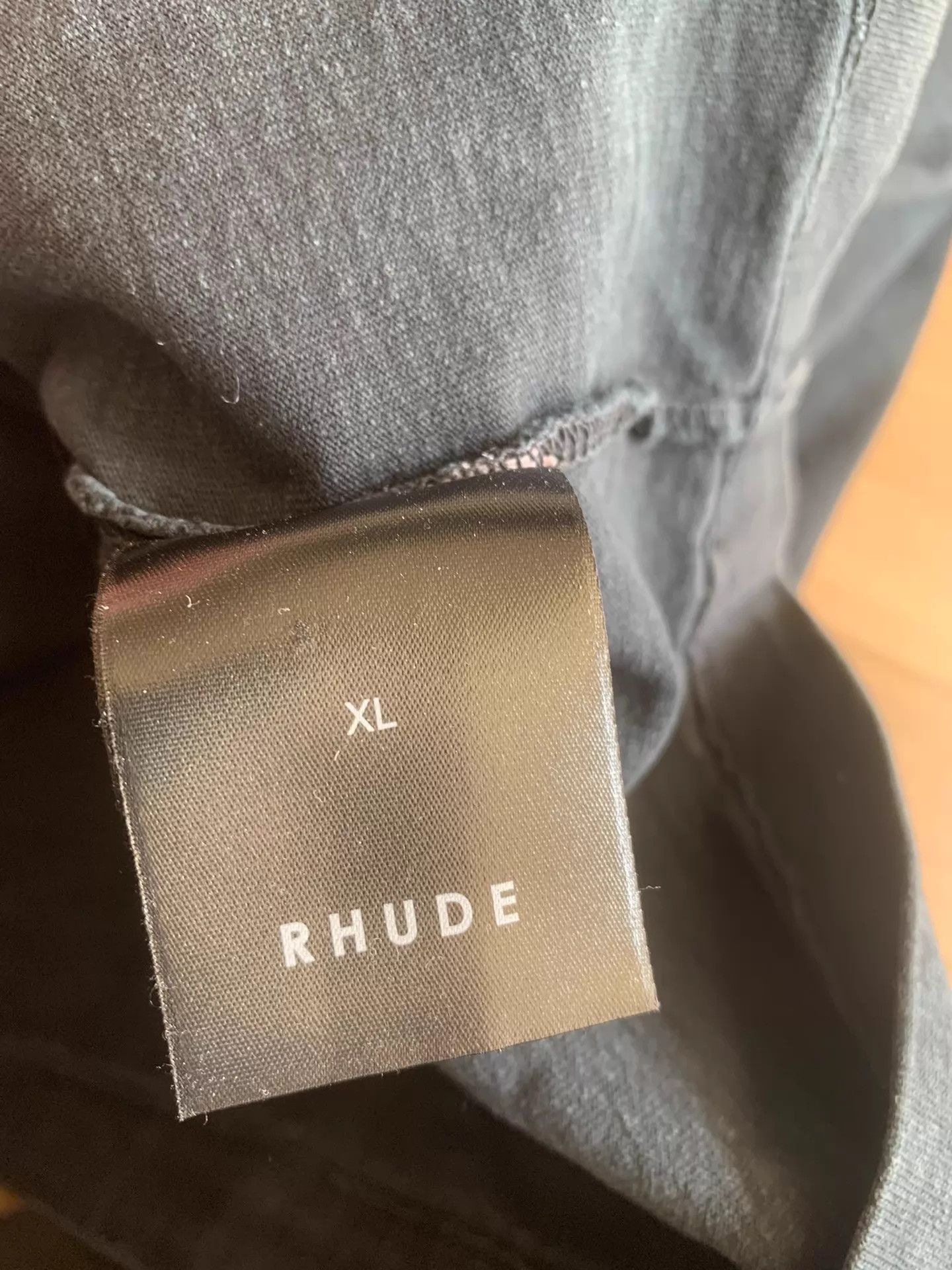 Rhude RHUDE Logo Print Short Sleeve T-Shirt Men's XL Size US XL / EU 56 / 4 - 6 Thumbnail