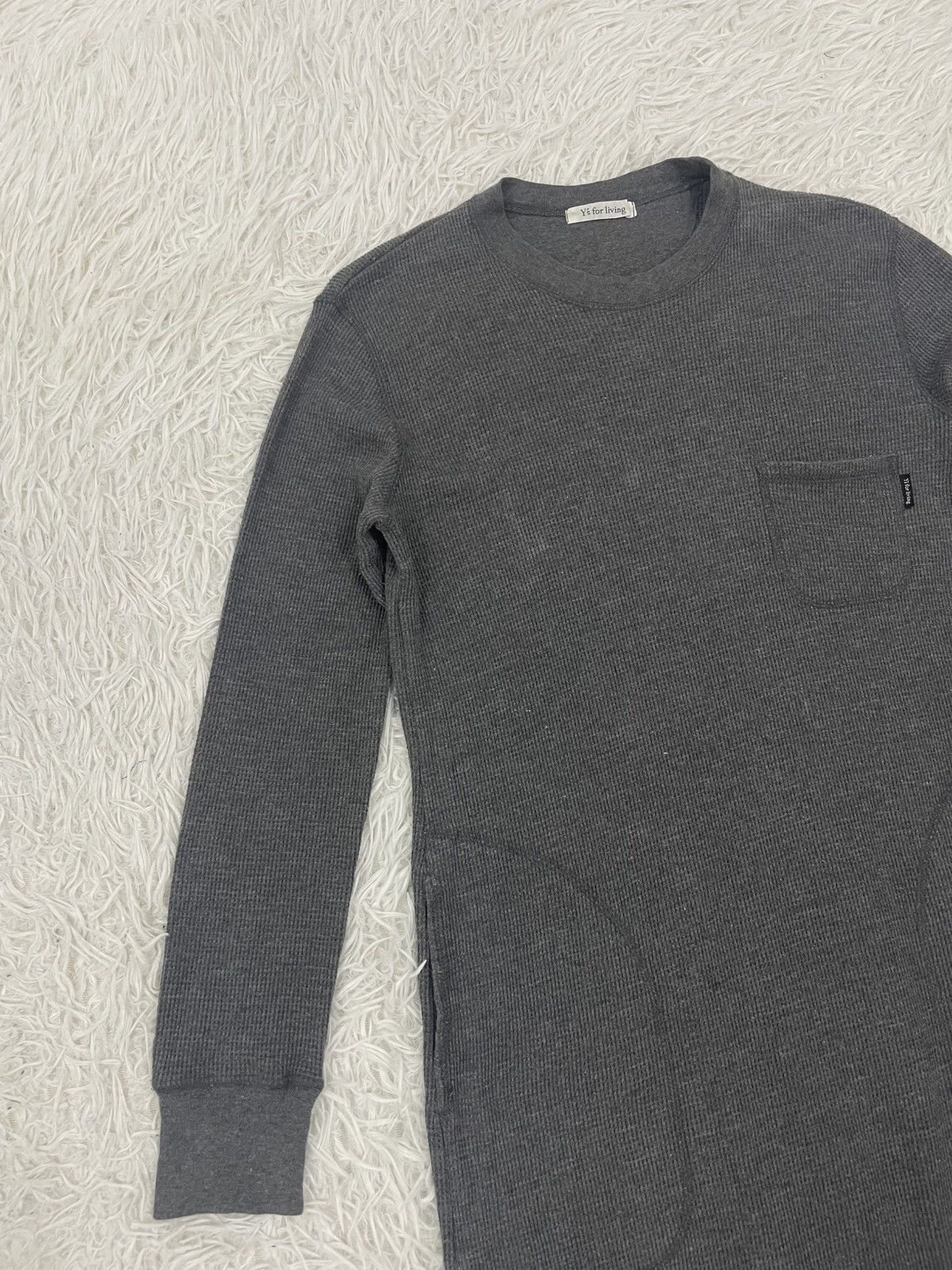 Yohji Yamamoto Y's for Living Yohji Yamamoto Stretchable Long Shirt Size S / US 4 / IT 40 - 4 Thumbnail