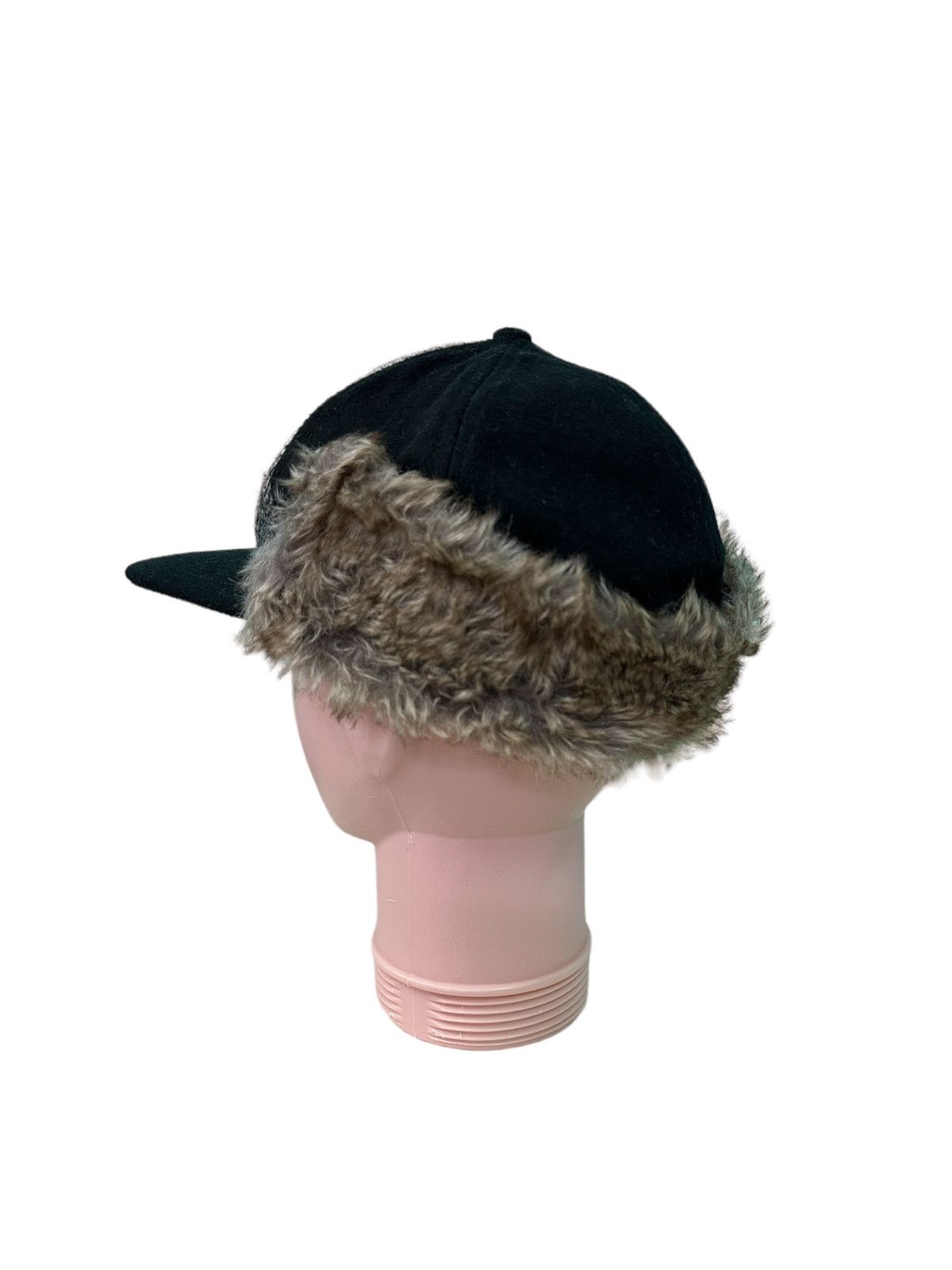 Harris Tweed HARRIS TWEED WOOL FUR HAT Size ONE SIZE - 4 Thumbnail