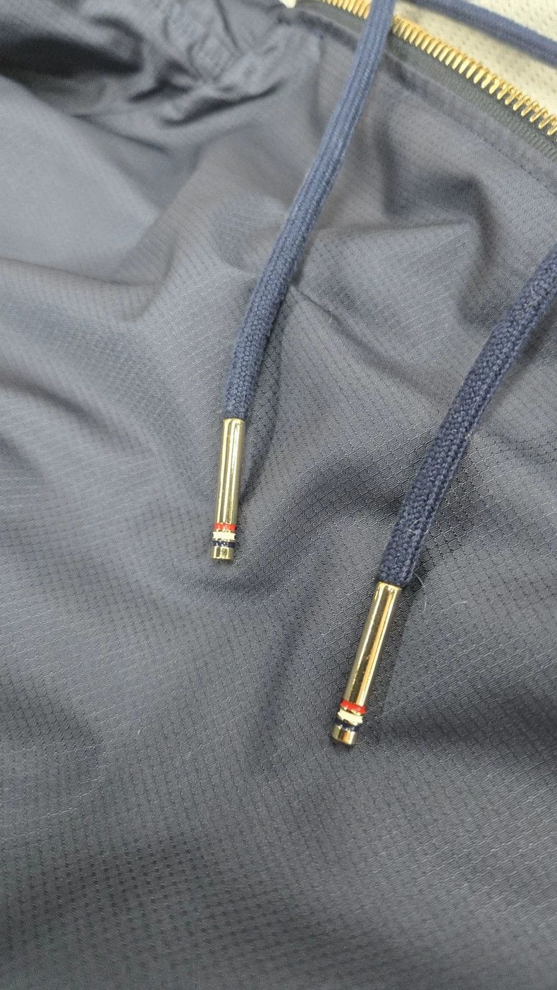 Thom Browne Thom Browne size4 Zippered hooded long sleeve jacket Size US XL / EU 56 / 4 - 6 Thumbnail