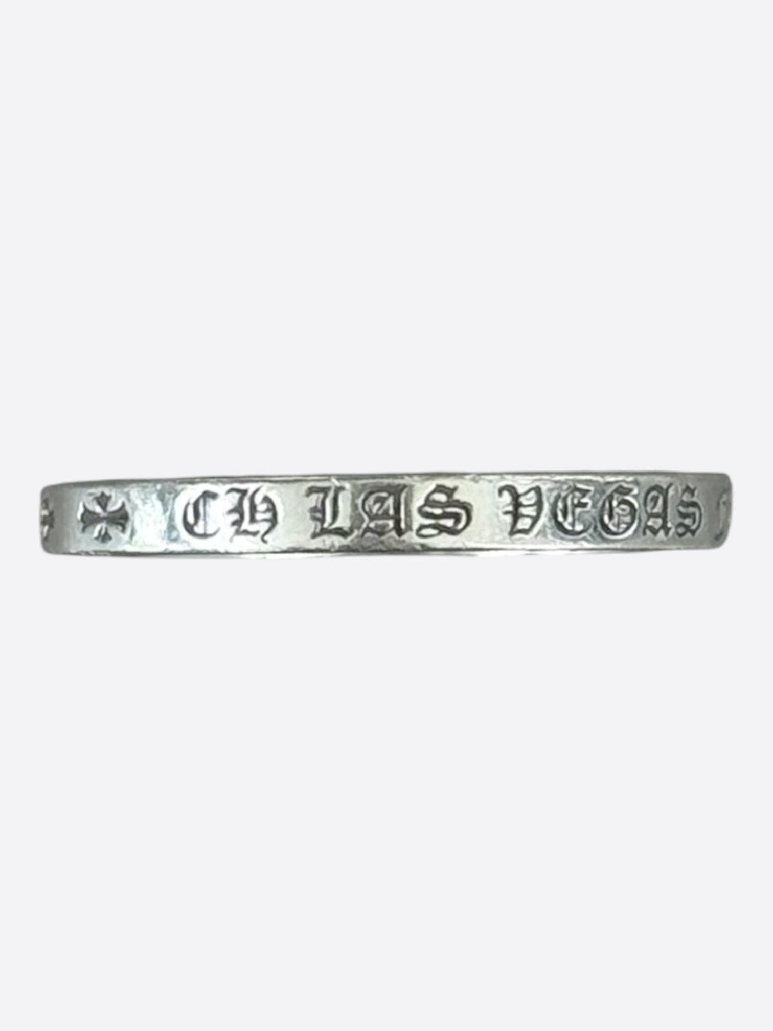 Chrome Hearts Chrome Hearts Silver Las Vegas Spacer Ring Size ONE SIZE - 1 Thumbnail