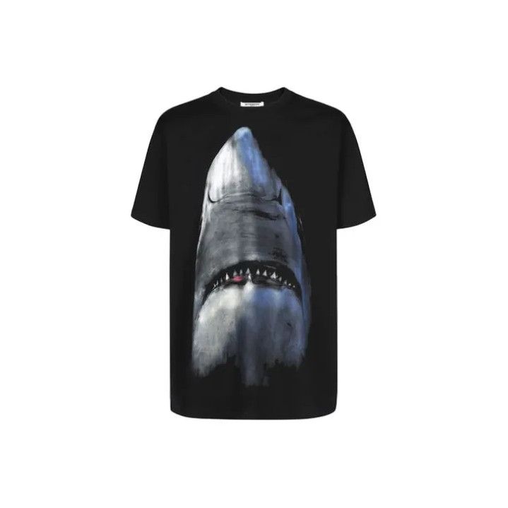 Givenchy Givenchy Shark Print Loose Short-Sleeve T-Shirt Size US XS / EU 42 / 0 - 1 Thumbnail