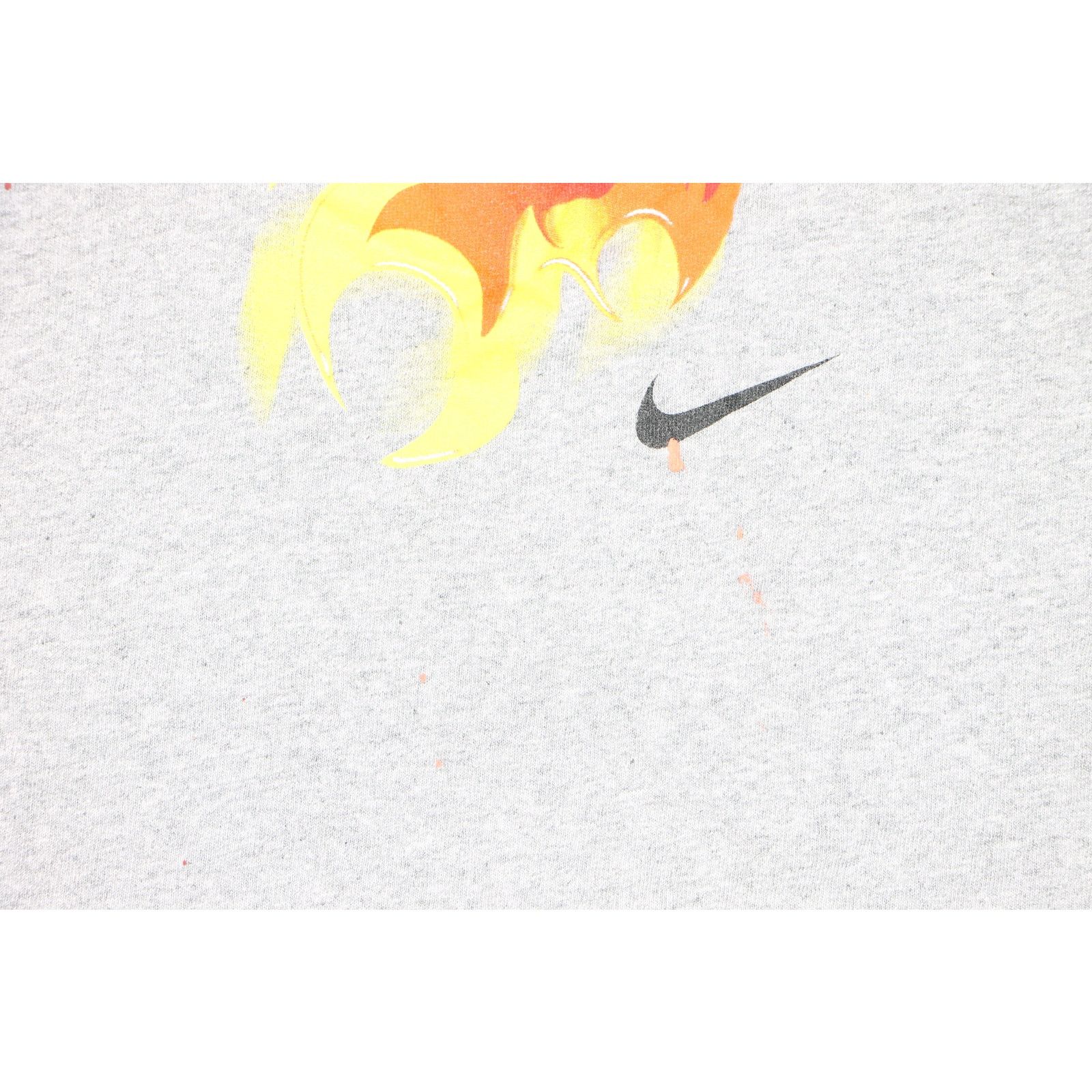 Nike Vintage Nike Football Spaceship Rocket Fire Flames T Shirt Size US S / EU 44-46 / 1 - 4 Thumbnail