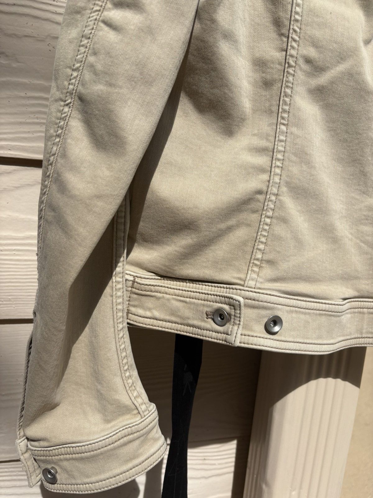 Rick Owens Rick Owens Worker Denim Jacket in Mineral Fogachine Size US M / EU 48-50 / 2 - 6 Thumbnail