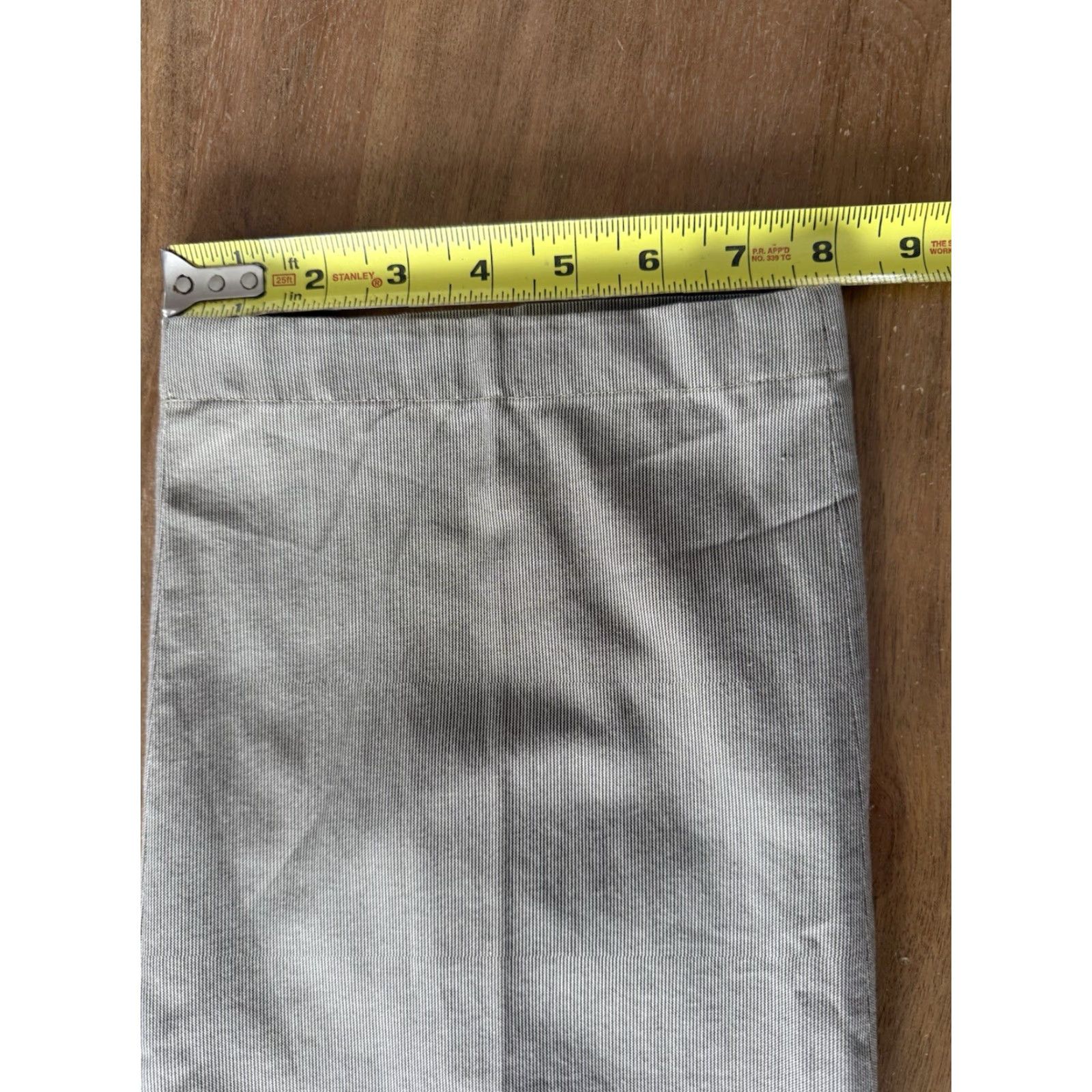 John Varvatos VINTAGE John Varvatos Pants Mens Size 50 IT 33x32 US Brown Striped Twill Straight Size US 34 / EU 50 - 7 Thumbnail