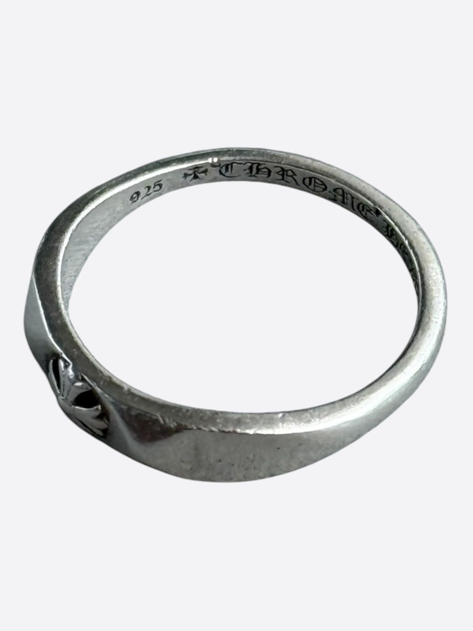 Chrome Hearts Chrome Hearts Silver Pyramid Plus Ring Size ONE SIZE - 4 Thumbnail