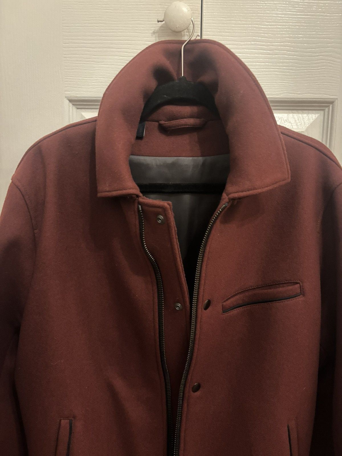 Lanvin Used once Lanvin varsity bomber jacket Size US M / EU 48-50 / 2 - 3 Thumbnail