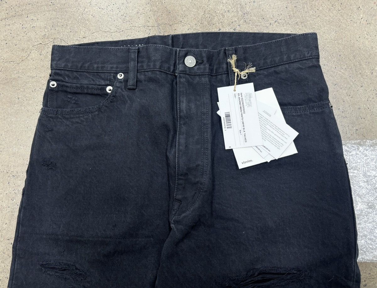 Visvim Visvim 23 ICT Journeyman Pants Cmyk Blk Tacked Size US 32 / EU 48 - 4 Thumbnail